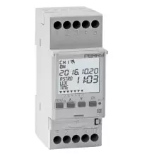 Interruttore astronomico NFC 2 Moduli Perry 1IO4091NFC