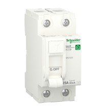 Differenziale Bipolare Puro 25A 0,03 Tipo AC Schneider R9R21225