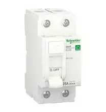 Differenziale Bipolare Puro 25A 0,03 Tipo AC Schneider R9R21225