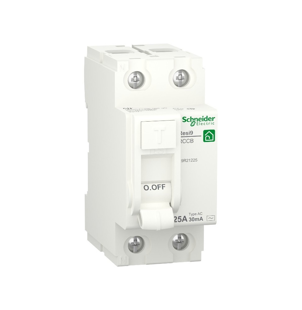 Differenziale Bipolare Puro 25A 0,03 Tipo AC Schneider R9R21225