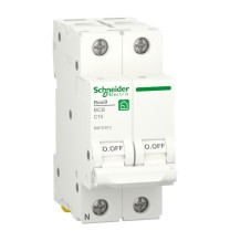 Interruttore Magnetotermico 10A 1P+N Schneider R9F37610