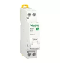 Interruttore Magnetotermico 1 Modulo 10A 1P+N Schneider R9P35610