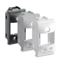 Frontalino compatibile con Vimar Plana per varialuce e rilevatore di presenza Perry