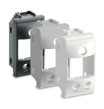 Kit 3 Frontalini Living Light per varialuce e rilevatore di presenza Perry