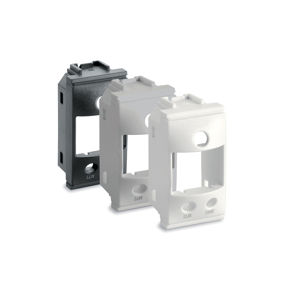 Kit 3 Frontalini Living Light per varialuce e rilevatore di presenza Perry