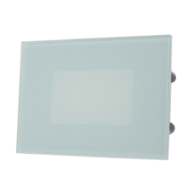Segnapasso in Vetro da Incasso 3,2W Tricolor Lampo SPLED503MC
