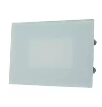 Segnapasso in Vetro da Incasso 5W Tricolor Lampo SPLED503MC