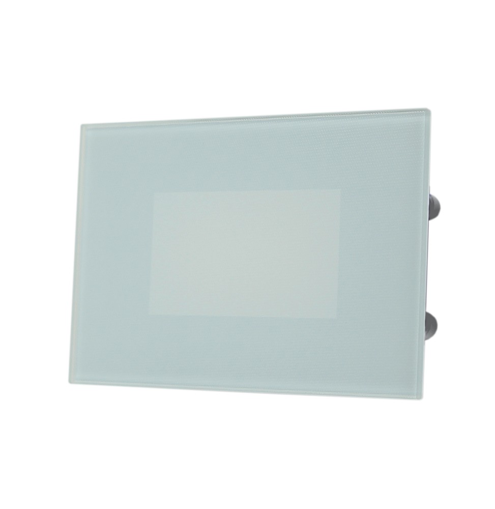 Segnapasso in Vetro da Incasso 3,2W Tricolor Lampo SPLED503MC