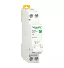 Magnetotermico 1 Modulo 6A 1P+N Schneider R9P35606