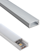 Kit Profilo Superficie in Alluminio 2mt  per strip LED Lampo PRKITSUP