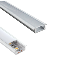 Kit Profilo Incasso in Alluminio 2mt  per strip LED Lampo PRKITINC