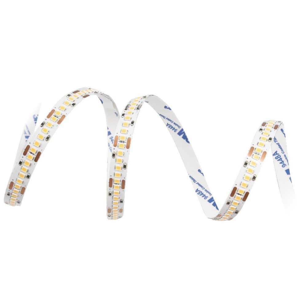 Strip LED adesiva 24V 5mt LED 2835 IP20 3000K Lampo LEDAD1200IP20BC