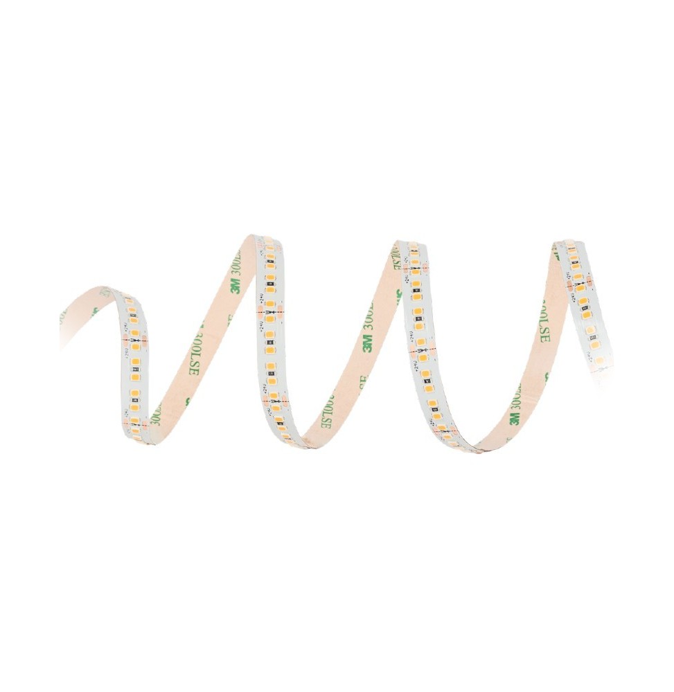 Strip LED adesiva 24V 5mt LED 2835 IP20 3000K Lampo REEL900IP20BC