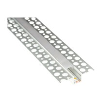 Kit Profilo taglio di luce in Alluminio 2mt  per strip LED Lampo PRKITTLN