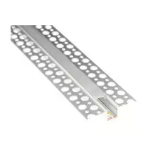 Kit Profilo taglio di luce in Alluminio 2mt  per strip LED Lampo PRKITTLN