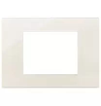 Placca 3 moduli in tecnopolimero Vimar Linea Reflex Canapa 30653.41