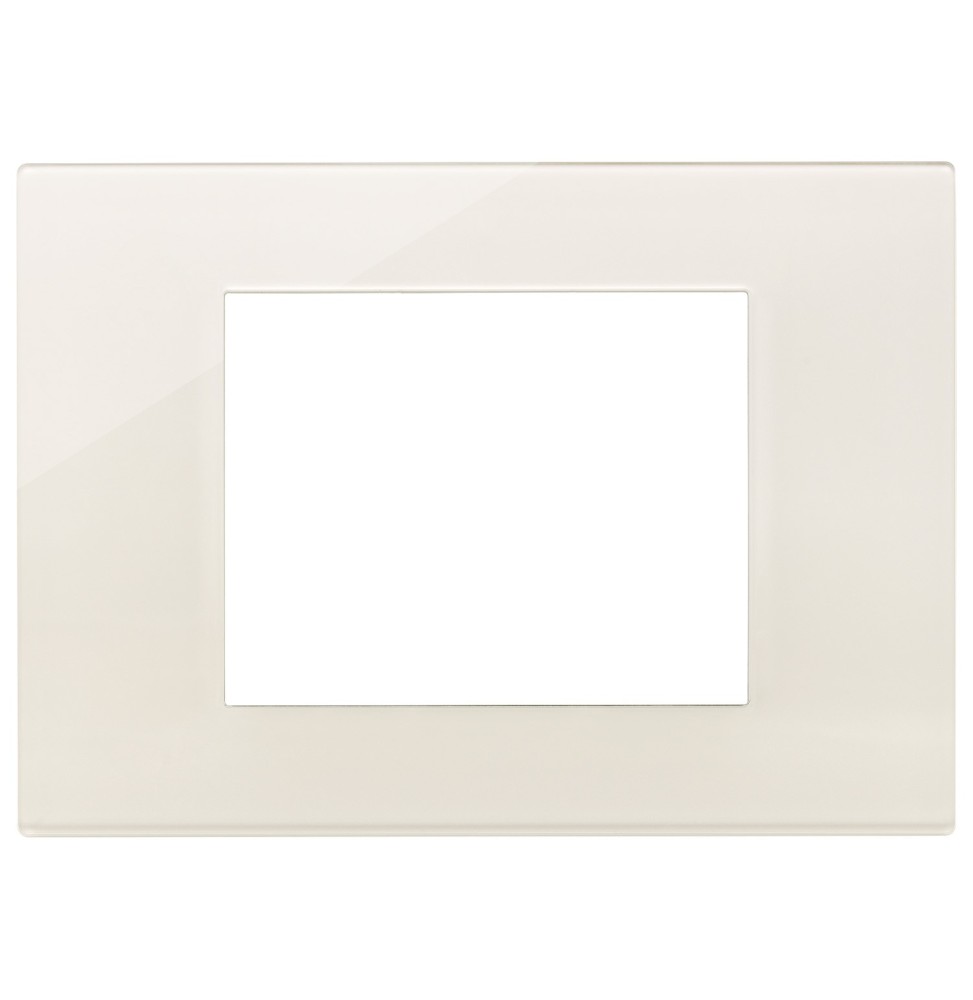 Placca 3 moduli in tecnopolimero Vimar Linea Reflex Canapa 30653.41