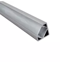 Kit Profilo Angolare in Alluminio 2mt  per strip LED Lampo PRKITANG