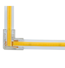 Connettore rapido Angolare a pressione per Strip LED modello REELCOB Lampo CONNCOBFFANG