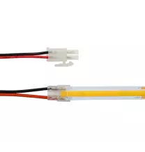Connettore rapido a pressione per Strip LED modello REELCOB Lampo CONNCOBAMP100