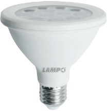 Lampada PAR30 LED attacco E27 12W 4000K IP65 230V Lampo PAR30IP65BN