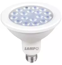 Lampada PAR38 LED attacco E27 18W 3000K IP65 230V Lampo PAR38IP65BC