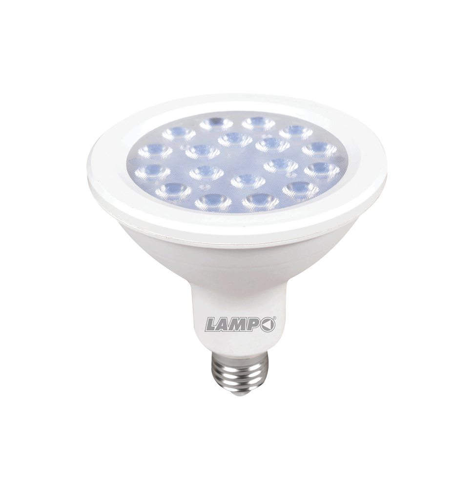 Lampada PAR38 LED attacco E27 18W 4000K IP65 230V Lampo PAR38IP65BN