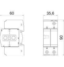 Scaricatore di sovratensione OBO di tipo 2 OBO 5094650