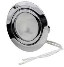 Faretto da Incasso Inox 12V in Metallo con Portalampade G4 Lampo F20LVINSL