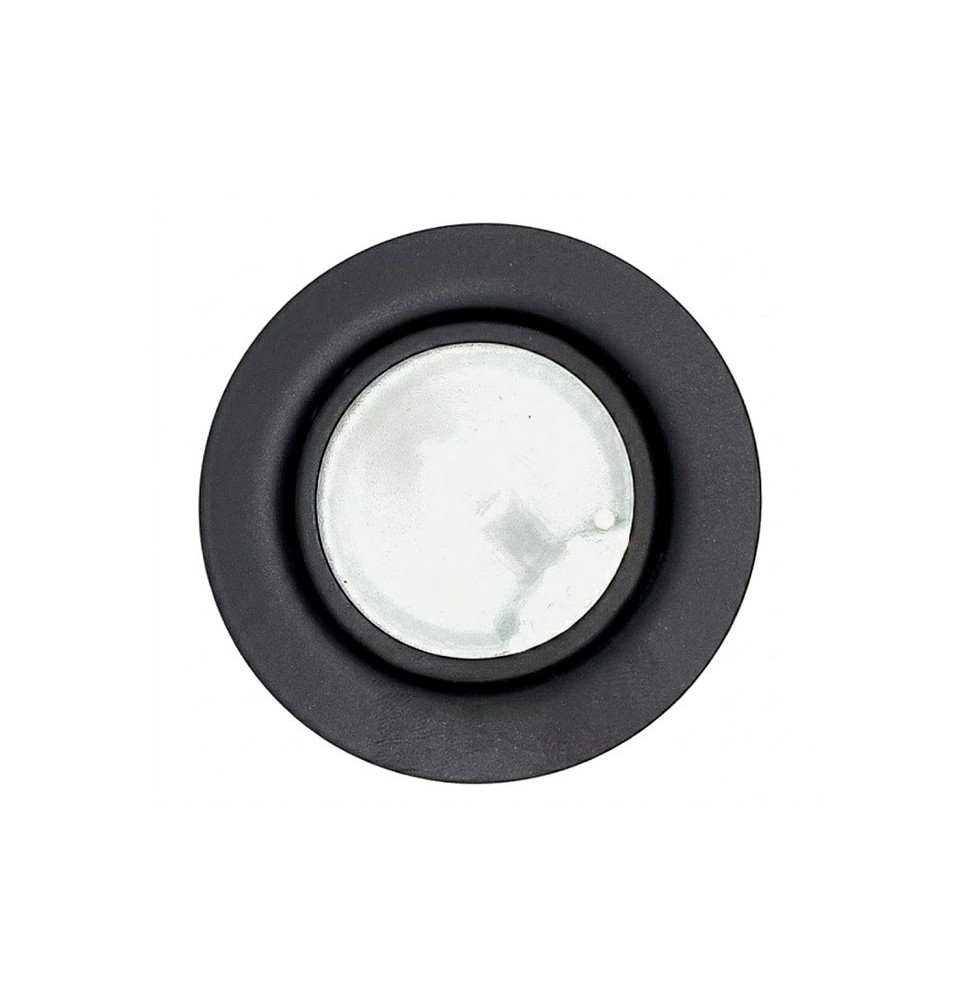 Faretto da Incasso Nero 12V in Metallo con Portalampade G4 Lampo F20LVNESL