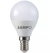 Lampada LED Sfera E14 7W 3000K Luce Calda Lampo SF458WE14BC
