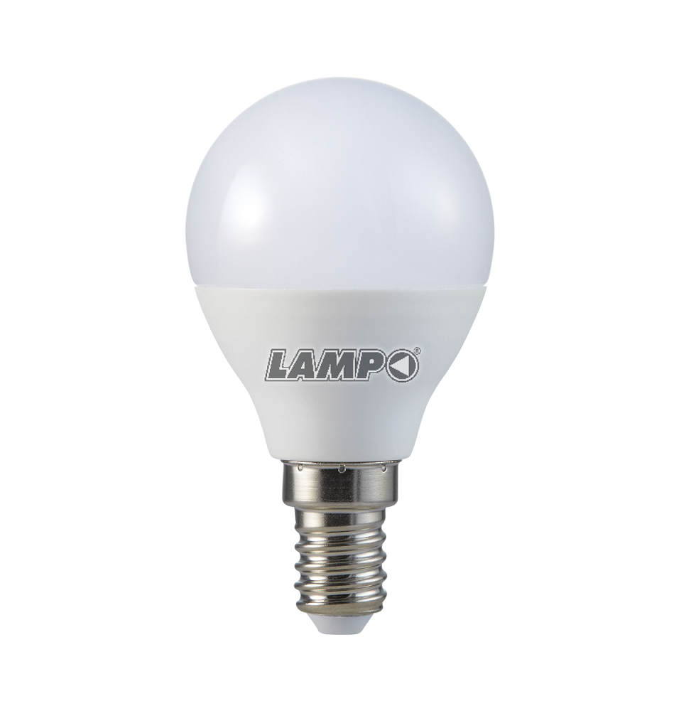 Lampada LED Sfera E14 7W 4000K Luce Naturale Lampo SF458WE14BN