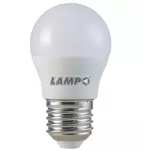 Lampada LED Sfera E27 7W 3000K Luce Calda Lampo SF458WE27BC