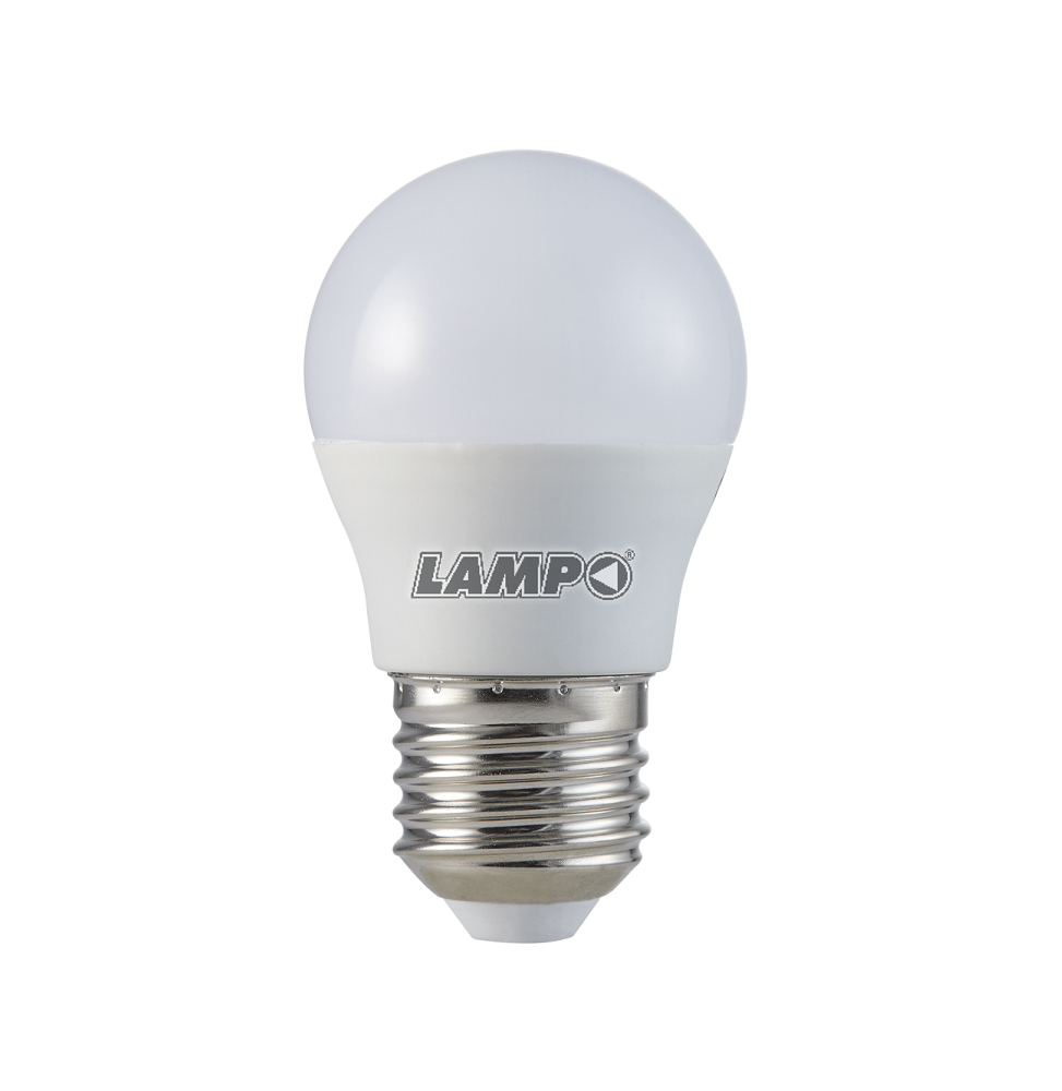 Lampada LED Sfera E27 7W 3000K Luce Calda Lampo SF458WE27BC