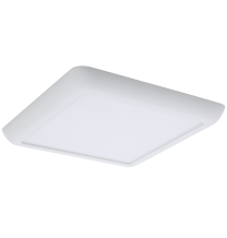 Faretto Quadrato 18W Tricolor da Semincasso o Superficie 230V Lampo TEK18WSQMC