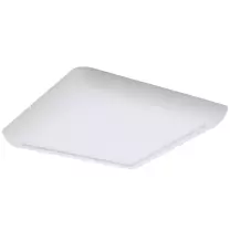 Faretto Quadrato 18W Tricolor da Semincasso o Superficie 230V Lampo TEK18WSQMC