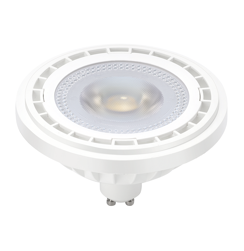 Lampada LED COB alta luminosità attacco GU10 13W 3000K Lampo ES11113WBC