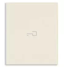 Tasto intercambiabile 2 moduli comandi assiali simbolo chiave canapa Vimar 31000A.2PC