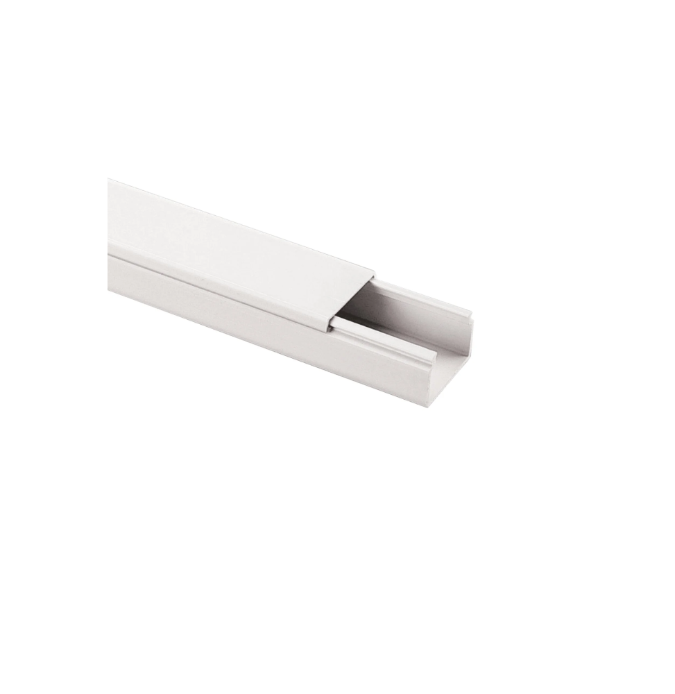 Canalina in tecnopolimero 25x25 2 Metri Elettrocanali ECMC2525B