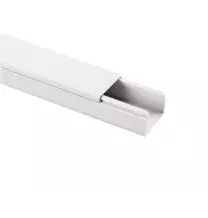 Canalina in tecnopolimero 15x17 2 Metri Elettrocanali ECMC1517B