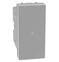 Pulsante assiale Bticino MatixGo unipolare illuminabile10A JG4055