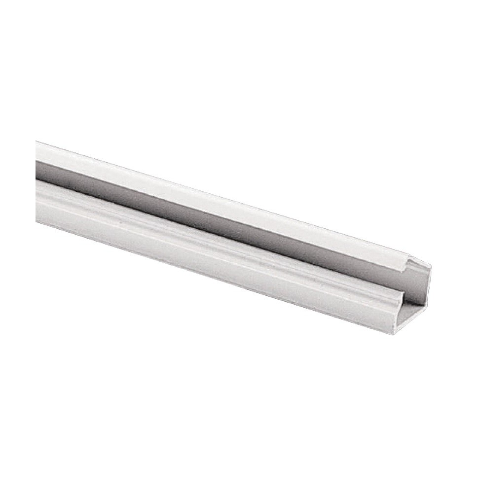 Canalina Autoadesiva 15x10 2 Metri Elettrocanali ECMA1510