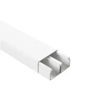 Canalina due scomparti 30x10 2 Metri Elettrocanali ECMC3010B