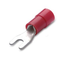 Capicorda preisolato a forchetta 1,5mmq Foro 5 mm confezione 100 BMM 00126