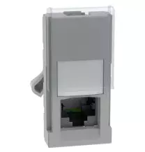 Presa di rete Bticino MatixGo Categoria 6 STP Grigia JG4279C6S