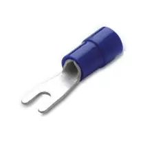 Capicorda a forchetta 2,5mmq Foro 5 mm confezione 100 BMM 00226