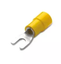Capicorda a forchetta 4-6 mmq Foro 4 mm confezione 100 BMM 00320