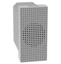 Suoneria Bticino MatixGo 12Vac Grigia JG4351V12