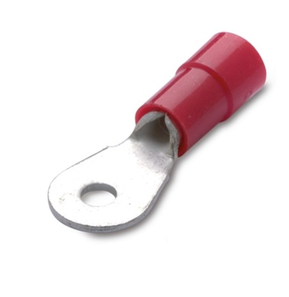 Capicorda a occhiello 1,5mmq Foro 5 mm confezione 100 BMM 00125