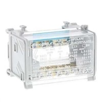 Morsettiera Bipolare 7 Fori 125A Arnocanali BR72.100